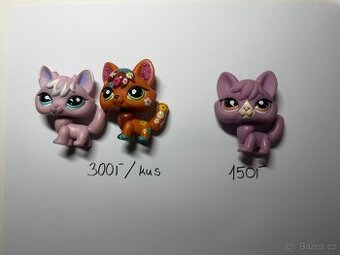 LPS lišky Hasbro littlest pet shop