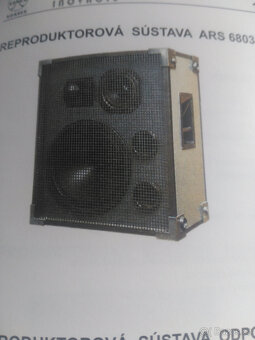 TESLA ARS 6803-3pásmo-SLEVA