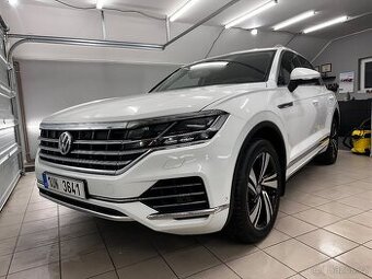 VW Touareg V6 TDi, 210kW, odpočet DPH, Tažné, Vzduch