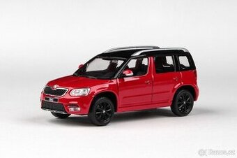 Modely Škoda Yeti FL (2013) 1:43 Abrex