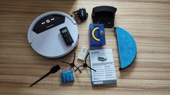 Robotický vysavač Silvercrest SSWR A1