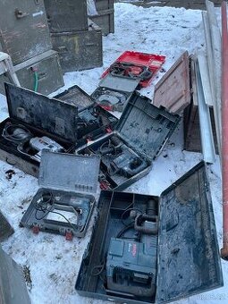 Nářadí Bosch s Hilti na dily