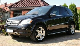 Mercedes Benz ML W164 rozšířené tuning lemy blatníků