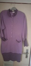 Mikinove šaty L vel.