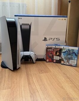 PLAYSTATION 5 - plus 3 hry záruka
