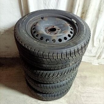 16" plechová kola – 5x112 – 6,5J x 16" ET41