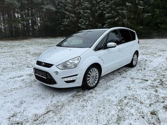 FORD S-max 2,2TDCi 200PS panorama, manuál,keyless