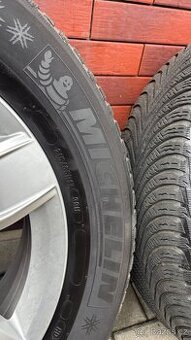 Alu kola se zmnimi pnu 21/65 R17 origial Volswagen