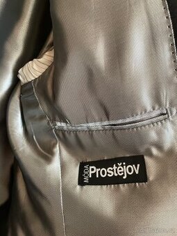 Oblek slim fit vel. 50 Prostějov