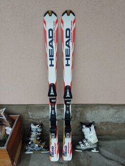 Lyže HEAD SHAPE FREE  150cm
