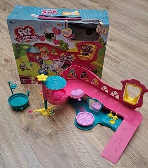 Pet Parade sada pejsci s krabicí