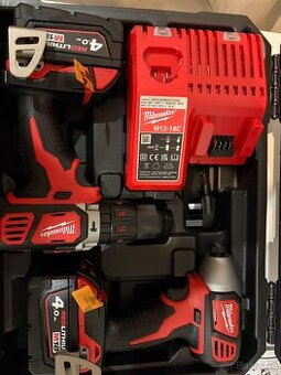 Sada AKU Milwaukee M18 BPP2D-402C - 1