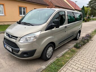 Ford Transit Custom 2,2 TDCI 9 míst 2014 - 1