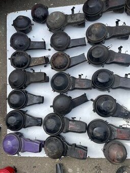 Různé vzduchové filtry VW Brouk,VW Typ 3, VW T1, VW T2 atd.