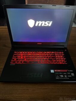 Herní notebook 17,3" MSI GL73 8SD - 1