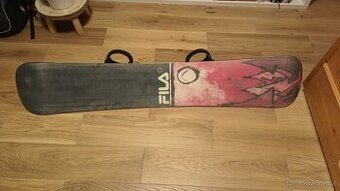 Prodám pánský snowboard FILA velikost 163 cm