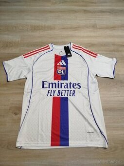 Fotbalový dres Lyonu 25/26