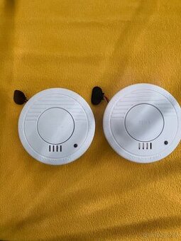 Detektor kouře 2x - používaný