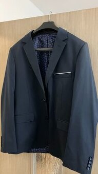 Pánský oblek - tmavě modrý