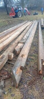 Staré trámy staré krovy