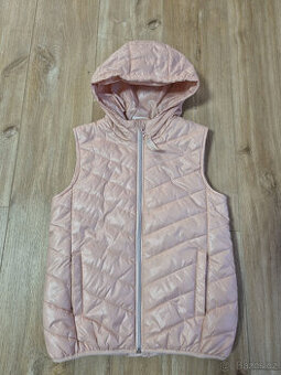 Dívčí prošívaná vesta vel. 146 zn. Coccodrillo