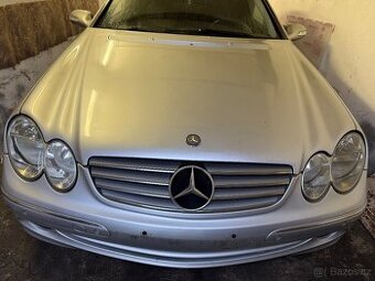 Mercedes Clk c209 díly