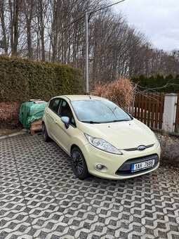 FORD FIESTA typ JA8