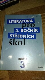 Literatura pro 3. ročník SŠ - Učebnice a sešit
