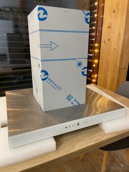 Ostrůvková digestoř 60cm nerez/bílá