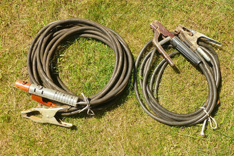 Kabely ke svářečce