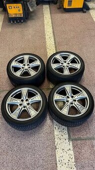 Zimní sada kol na Porsche Panamera R20 - hezký stav