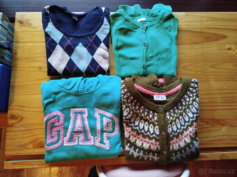 Svetříky, vesty, vel. 146/152