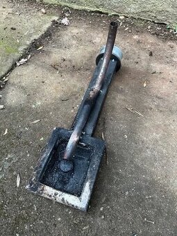 Hořák na vyjetý olej