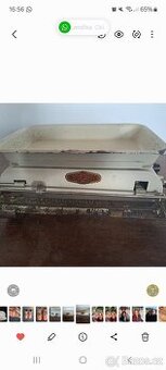 Stará kuchyňská váha