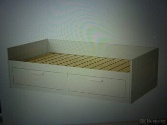 Postel Ikea BRIMNES 80x200, rozkládací