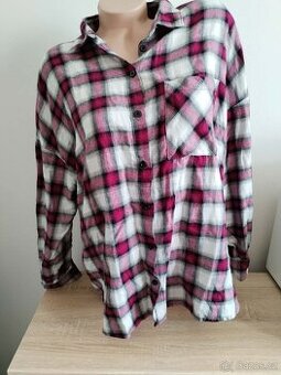 Kostkovaná košile Janina vel.46