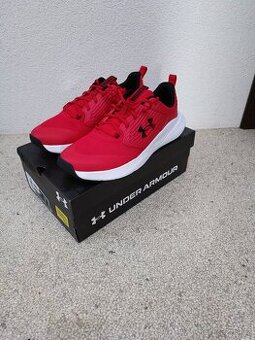 Tenisky Under Armour červené