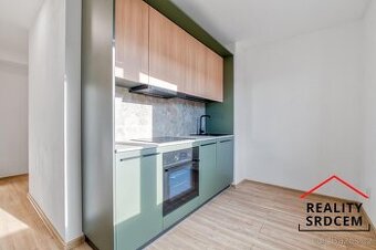 Pronájem moderního bytu 1+1, 35 m2, nám. Gen. Svobody, Ostra