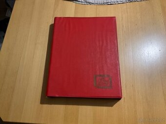 Retro- album se známkami- A4