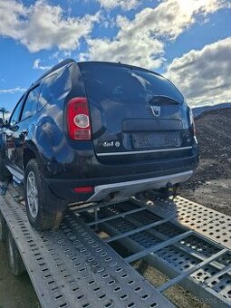 Rozpredám Dacia Duster 1.5Dci 81kw 4x4