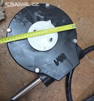 ruční šneková převodovka, armatura, ventil, klapka