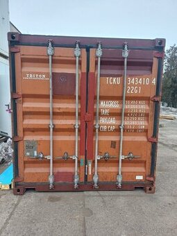 Použitý 20´ lodní kontejner č. 2059, skladový kontejner