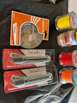 Zednické šňůry nože