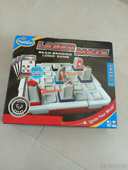 lazerova hra beam bending logic game