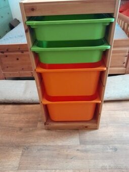 Ikea úložná sestava Trofast borovice