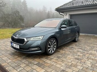 Prodám Škoda Octavia Combi IV 1.5TSi Style,HUD,ACC