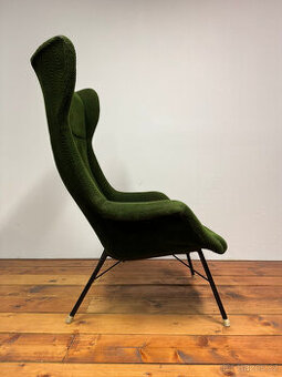 Skořepinová křesla Miroslav Navrátil, TON (2 ks)