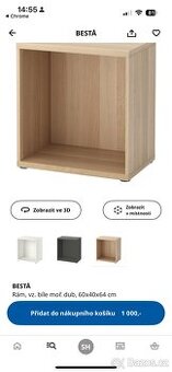 Skříňka IKEA Besta, PC 1250kc