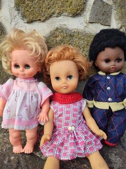 Retro gumová panenka