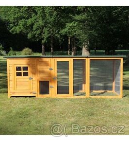 Výroba velký kurník, slepičárna s výběhem, voliérou.